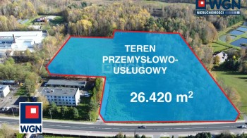 Grunt aktywizacja gospodarcza na  sprzedaż Żarki - Duży teren inwestycyjny